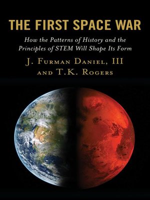 cover image of The First Space War